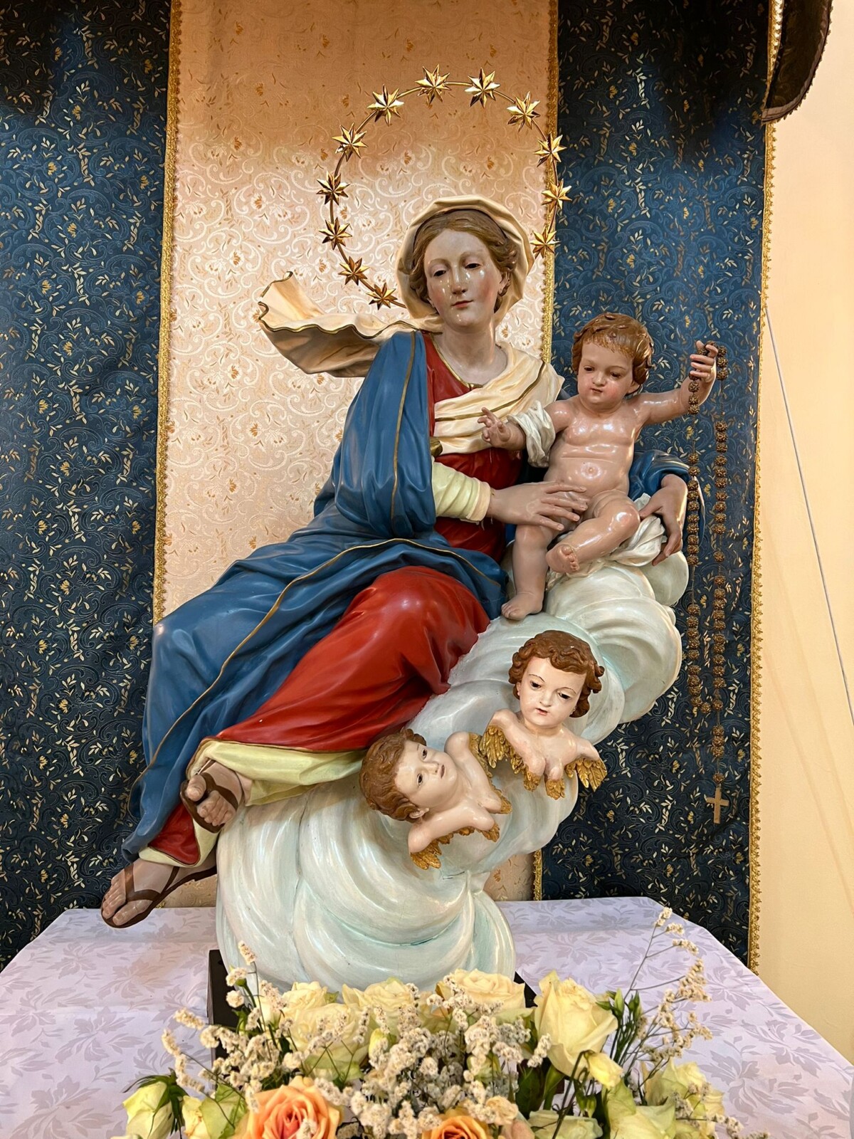 Novena Della Madonna Delle Grazie Al via oggi a Zangarona la novena in onore della “Madonna delle Grazie