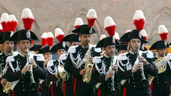 Catanzaro, Festa della Repubblica: la Fanfara dei Carabinieri in concerto al Teatro Politeama