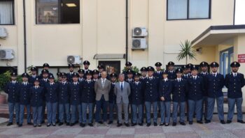 Nuove assegnazioni di personale alla Questura di Crotone, prendono servizio 35 agenti