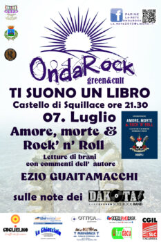 Al via il 7 luglio al Castello Normanno di Squillace le date estive di “Ondarock Green&Cult”