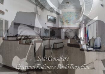 La Sala Consiliare di Crotone intitolata a Giovanni Falcone e Paolo Borsellino