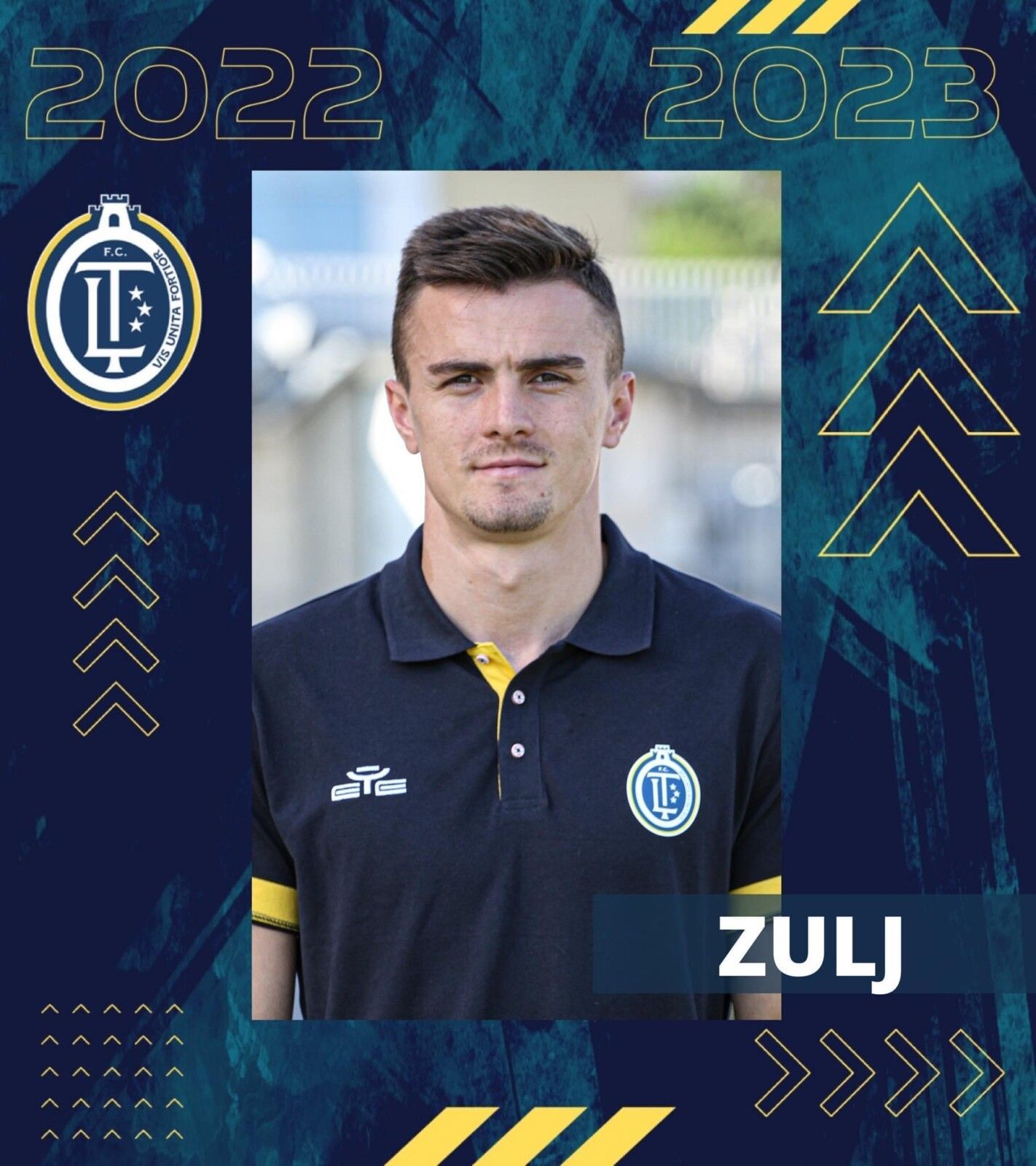 Fc Lamezia Terme, Marko Zulj è un calciatore gialloblu Fc Lamezia Terme, Marko Zulj è un calciatore gialloblu