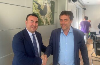 Catanzaro, il sindaco Fiorita incontra commissario Sorical Calabretta