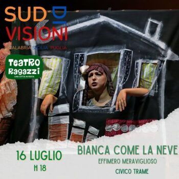 Ultimo spettacolo del Festival Suddivisioni a cura di Teatrop