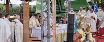 Lamezia ha il suo nuovo vescovo. Mons. Parisi: “Da qui in poi un bel cammino di chiesa profetica”