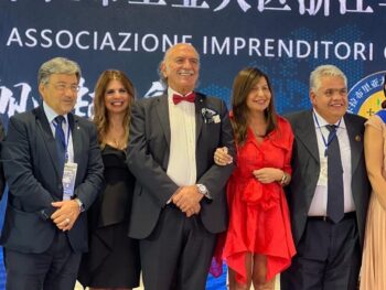 A Rende cerimonia d’inaugurazione dell’Associazione Imprenditori Cinesi di Zhejiang in Calabria