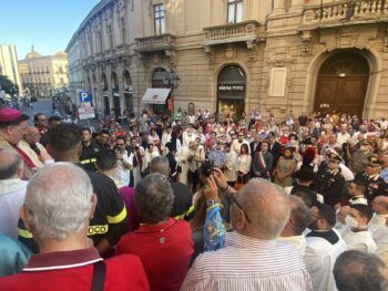 Festa di San Vitaliano, Fiorita: “Ogni politica deve essere fondata sull’amore per la città”