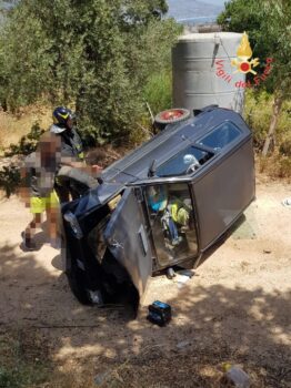 Incidente stradale nel catanzarese, muore 79enne