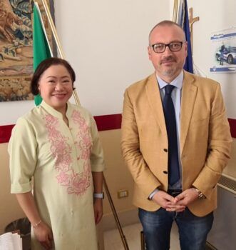 A Reggio Calabria la visita della Console generale dell'Ambasciata della Repubblica delle Filippine
