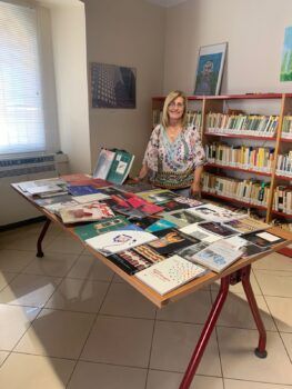Nuova sezione della Biblioteca Comunale "O. Borrello" grazie alla donazione di Teodolinda Coltellaro