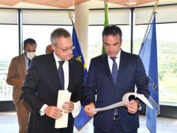 “Patto per lo Sviluppo della Calabria”, Occhiuto riceve il presidente di Confindustria Bonomi
