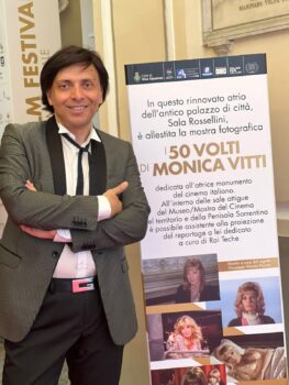 Anton Giulio Grande ospite alla cerimonia d’apertura del “Social World Film Festival” di Vico Equense