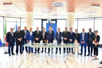 “Patto per lo Sviluppo della Calabria”, Occhiuto riceve il presidente di Confindustria Bonomi