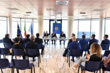 “Patto per lo Sviluppo della Calabria”, Occhiuto riceve il presidente di Confindustria Bonomi
