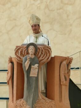 Prudenza e sapienza, mons. Parisi celebra alla S. Benedetto
