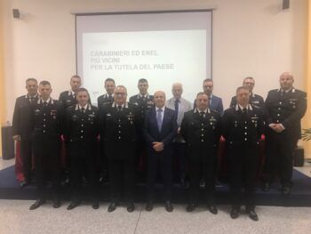 Catanzaro, Carabinieri ed Enel per la salvaguardia del territorio