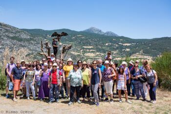 "Le Città Visibili" a tu per tu con i rapaci dell'associazione “I Setteventi del Pollino”