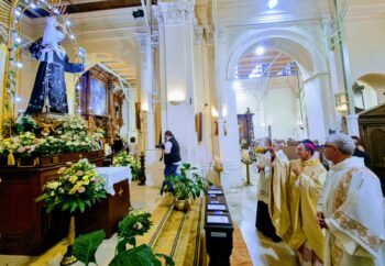 Passaggio della reliquia del Santo Patavino nella comunità lametina