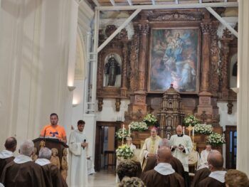 Passaggio della reliquia del Santo Patavino nella comunità lametina