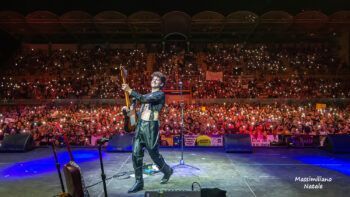Luigi Strangis in concerto a Lamezia Terme: un autentico trionfo
