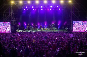 Luigi Strangis in concerto a Lamezia Terme: un autentico trionfo