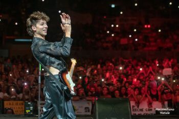 Luigi Strangis in concerto a Lamezia Terme: un autentico trionfo