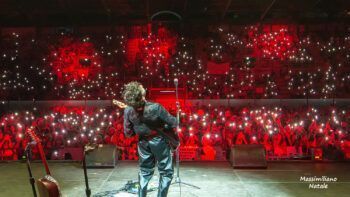 Luigi Strangis in concerto a Lamezia Terme: un autentico trionfo