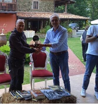 Francesco Bevilacqua si aggiudica il Premio Anice Nero 2022