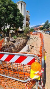 Lamezia, Lorena (FdI): “condotta Sambuco, dopo 15 giorni non sono stati ultimati lavori riempimento scavo”