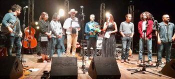 In migliaia a San Giovanni in Fiore per il country blues di Joe Bastianich e la Terza Classe