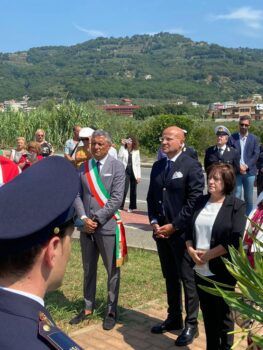 Commemorato a Lamezia l’Agente Paolo Diano morto 41 anni fa nell’adempimento del dovere
