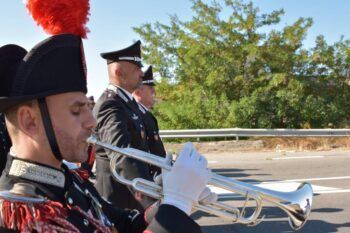 A Satriano i Carabinieri commemorano l’Appuntato Scelto Renato Lio