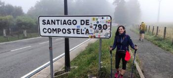 Da San Mango a Compostela lungo il Cammino di Santiago