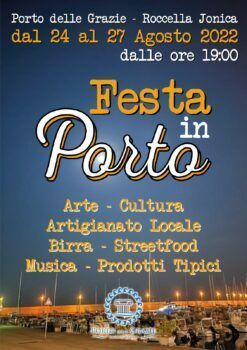 Festa in Porto a Roccella J., si accendono le luci per quattro serate