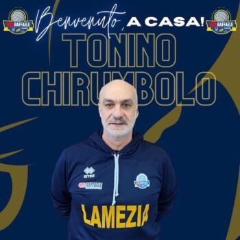Raffaele Lamezia, Tonino Chirumbolo è il nuovo allenatore