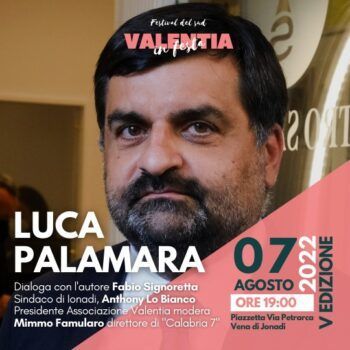 A Vena di Jonadi il 7 agosto “Lobby & Logge”, l’ultimo libro di Luca Palamara