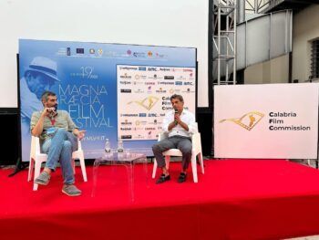 Marco Leonardi apre le Masterclass del Magna Graecia Film Festival