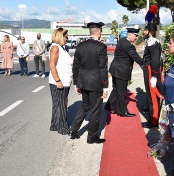 A Satriano i Carabinieri commemorano l’Appuntato Scelto Renato Lio