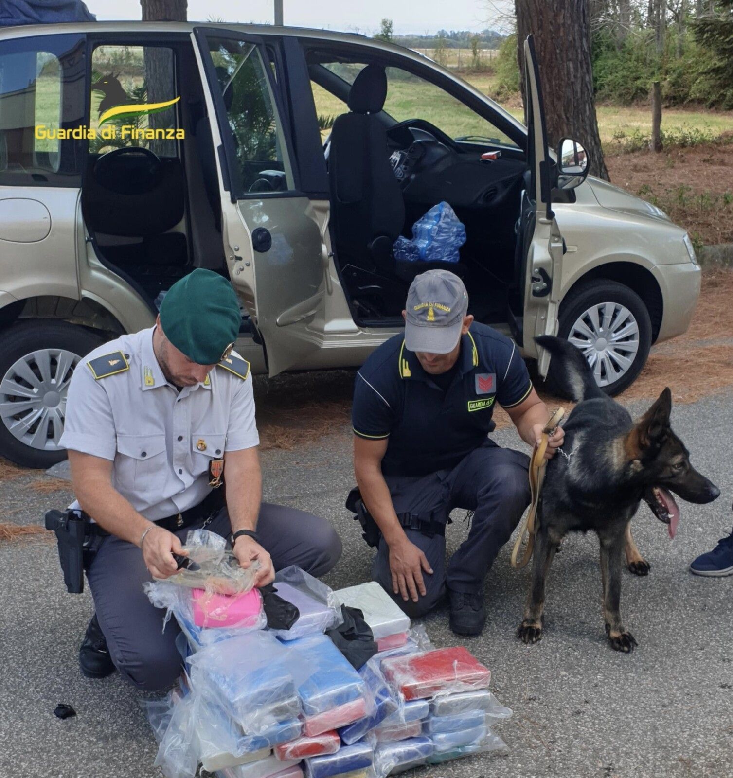 Lamezia, arrestato corriere della droga con 60 kg di cocaina Lamezia, arrestato corriere della droga con 60 kg di cocaina