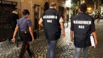Controlli del NAS nel corso dell’estate, ispezionate attività anche a Lamezia