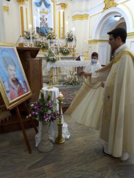 A Decollatura una reliquia del Beato Carlo Acutis