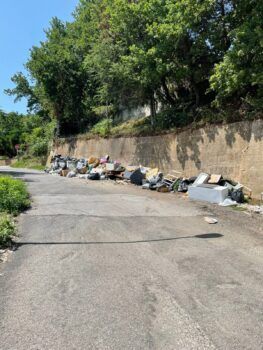 Associazione Senza Nodi: storie di ordinaria sporcizia in località Annunziata di Lamezia Terme.