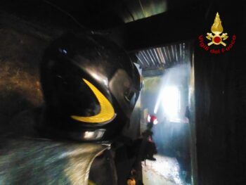 Incendio in abitazione a San Pietro a Maida