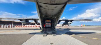 Lamezia, bimba di 5 anni positiva al covid trasportata a Roma d'urgenza