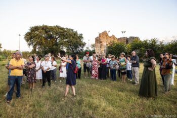 L'Associazione "Le Città Visibili" in visita all'Abbazia Benedettina di Lamezia