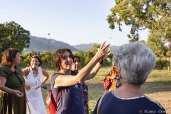L'Associazione "Le Città Visibili" in visita all'Abbazia Benedettina di Lamezia