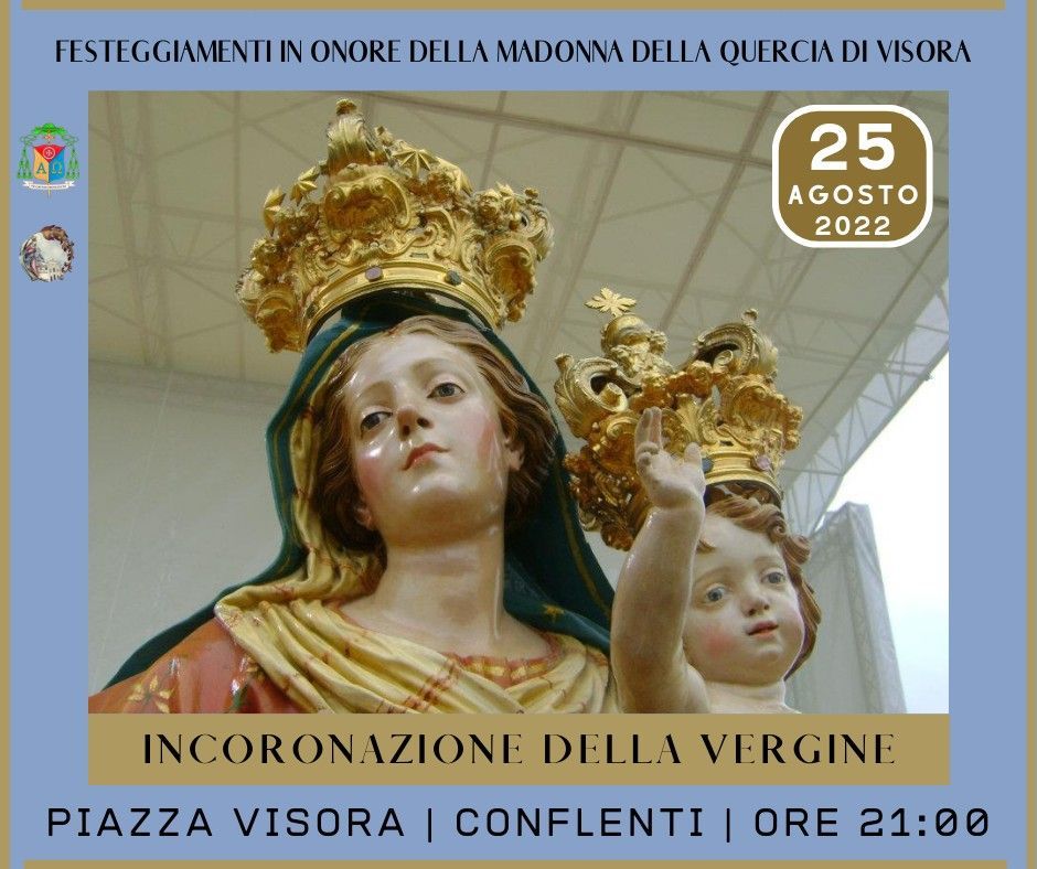 Incoronazione Madonna della Quercia, Ucraina e Russia simbolicamente unite per la pace Incoronazione Madonna della Quercia, Ucraina e Russia simbolicamente unite per la pace