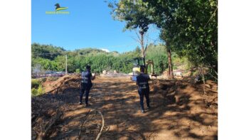 Gdf Lamezia sequestra area di 7000 mq per violazioni urbanistico edilizie