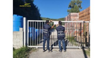 Gdf Lamezia sequestra area di 7000 mq per violazioni urbanistico edilizie