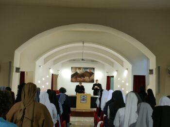 Lamezia, Mons. Parisi incontra le religiose della Diocesi